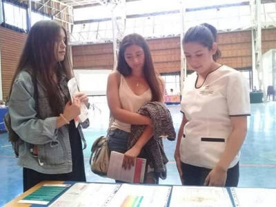 Stand de promoción y prevención en salud